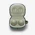 ASD01276 - Galaxy Buds 2 Pro / 2 / Pro / Live Case Rugged Armor in matte black showing the top